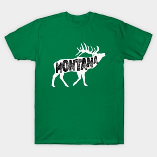 MONTANA ELK T-Shirt